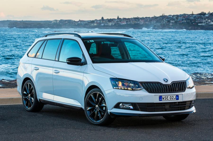 Skoda Fabia Combi Monte Carlo '2016
